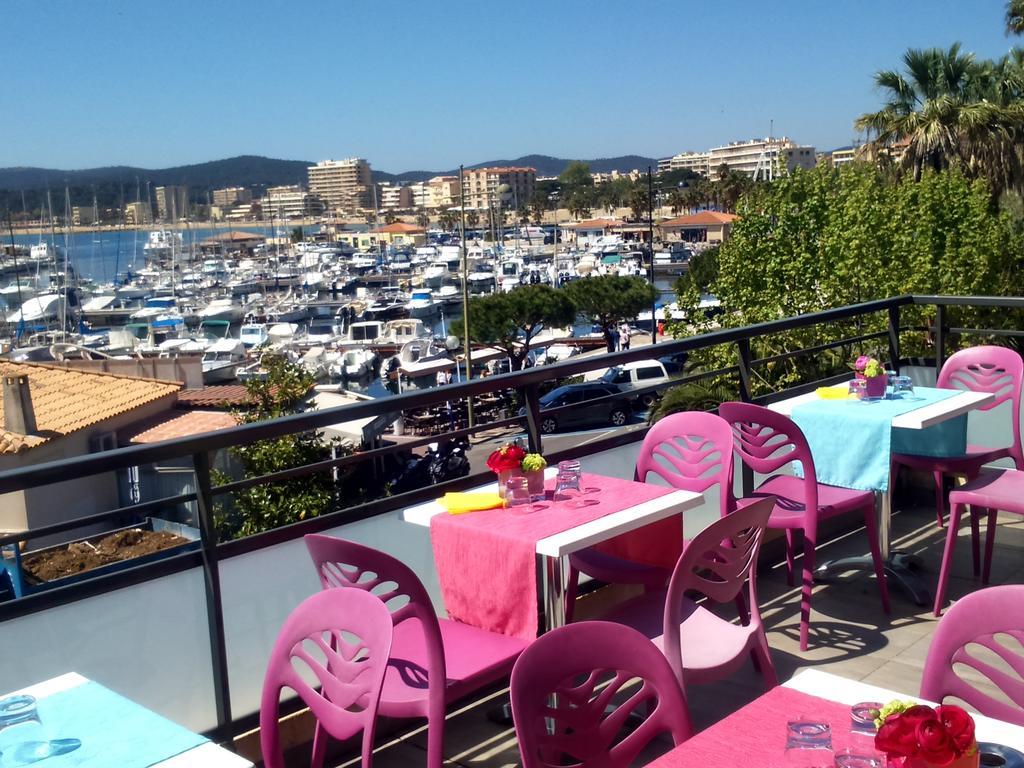 Hotel Baptistin Le Lavandou Exteriér fotografie