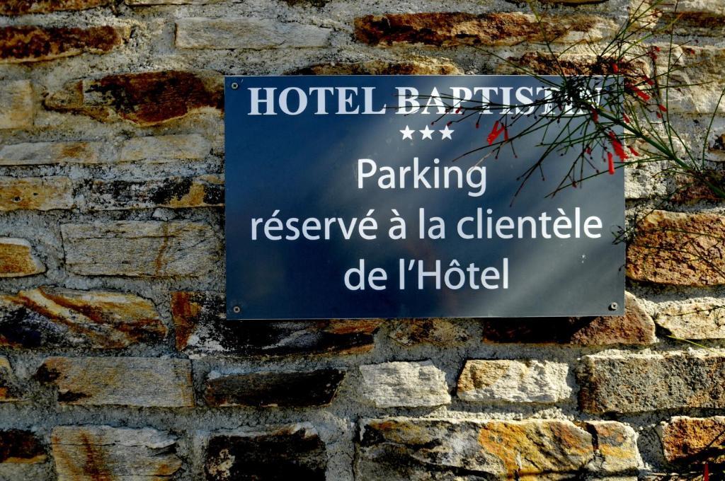 Hotel Baptistin Le Lavandou Exteriér fotografie