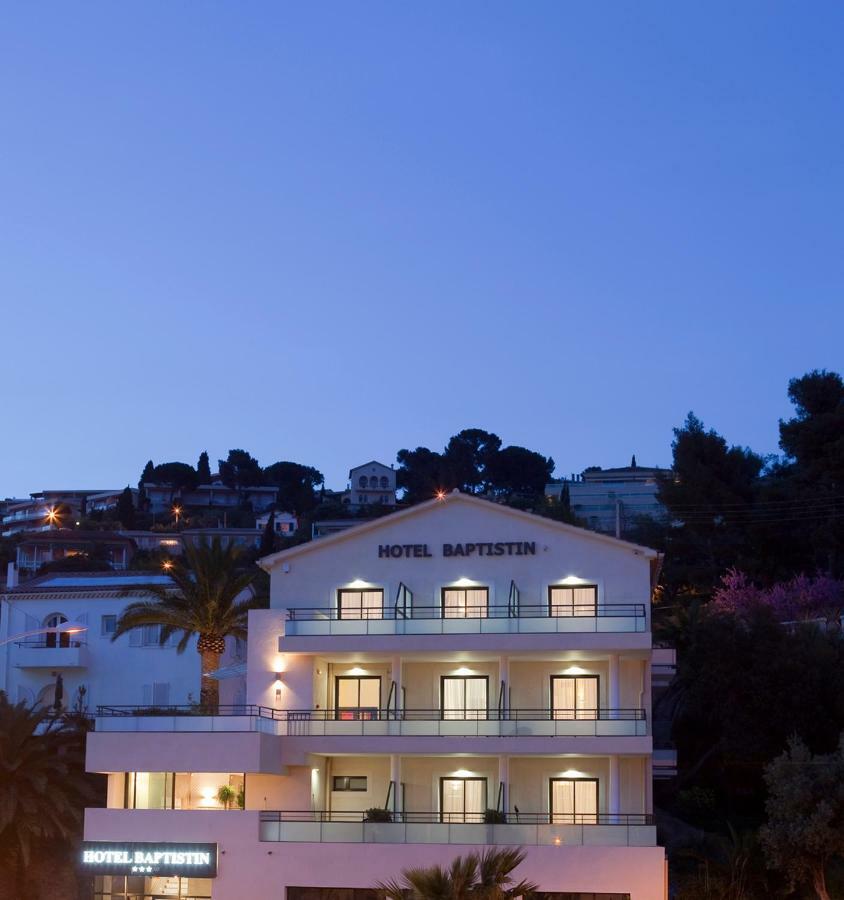 Hotel Baptistin Le Lavandou Exteriér fotografie