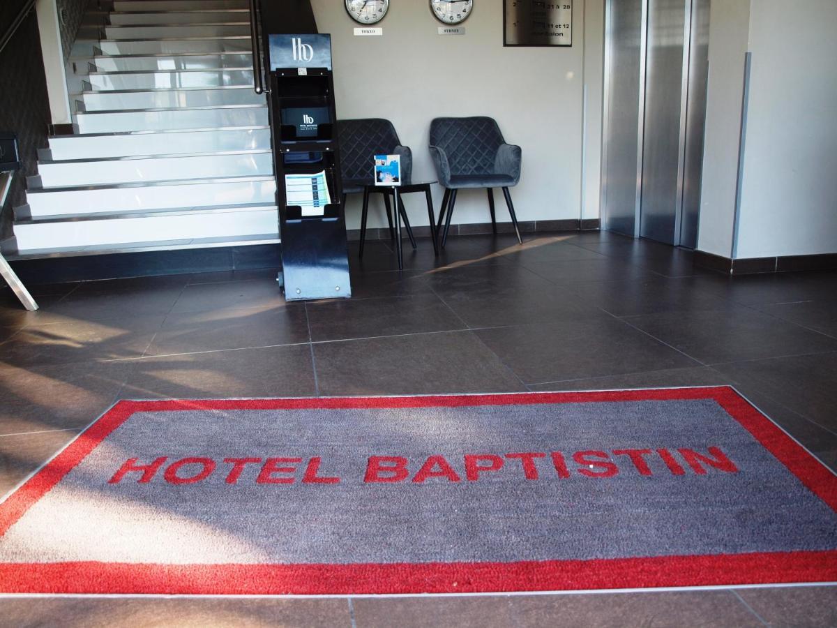 Hotel Baptistin Le Lavandou Exteriér fotografie